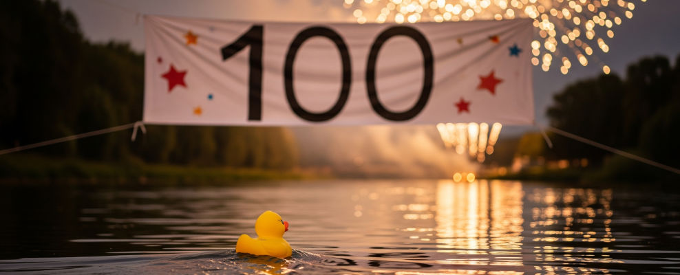 100 duck sales