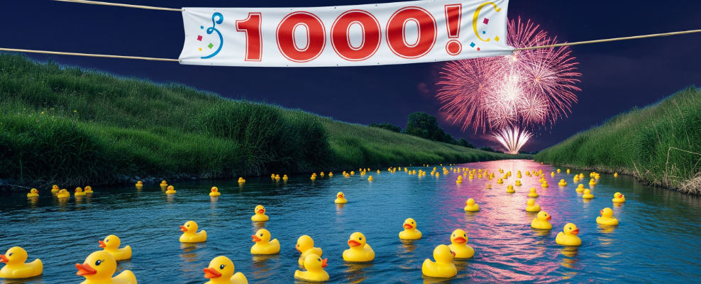 1000 duck sales