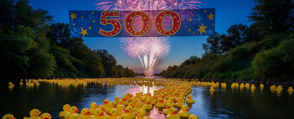 500 duck sales
