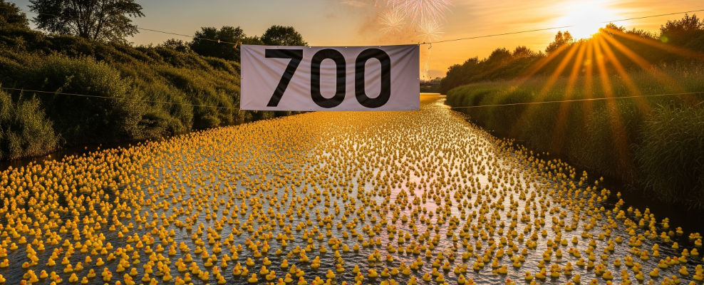 700 duck sales