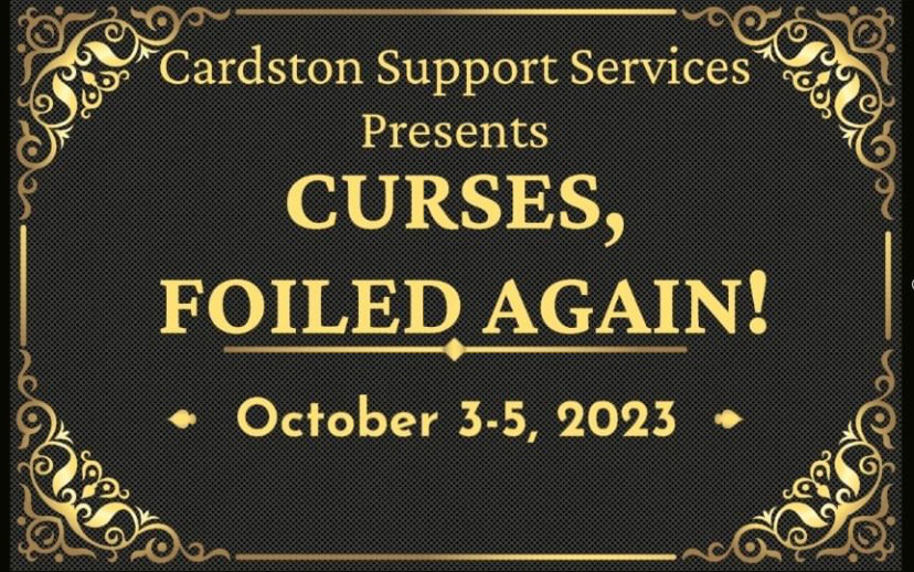 Curses, Foiled Again! October 3-5, 2023